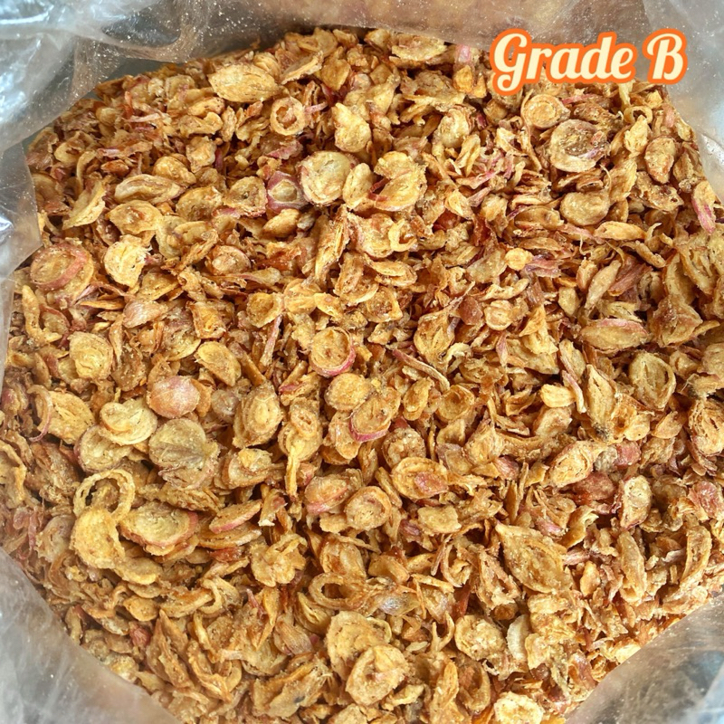 

100 gram Bawang Merah Goreng Premium Grade A Bumbu Masak