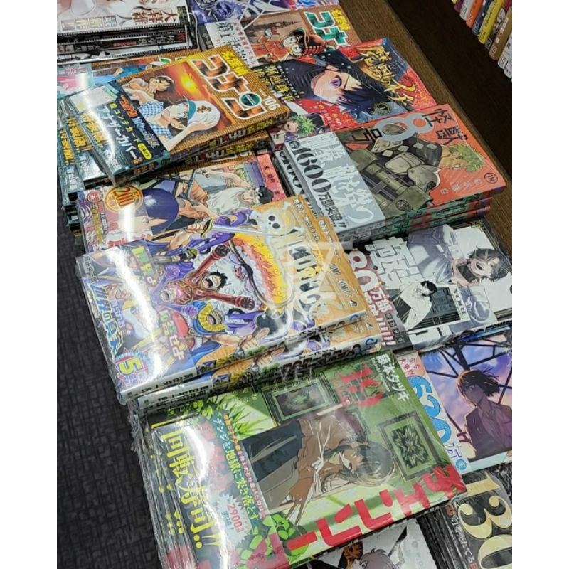 Original authenthic Jepang 100% Japan Version One Piece buku Komik japanese comics book anime manga 