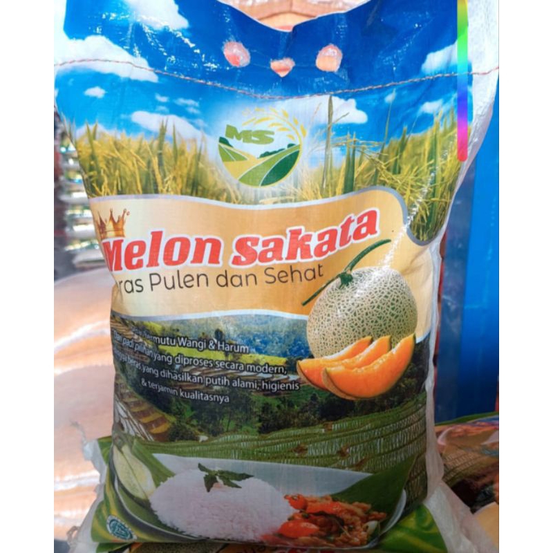 

BERAS MELON SAKATA PULEN & WANGI