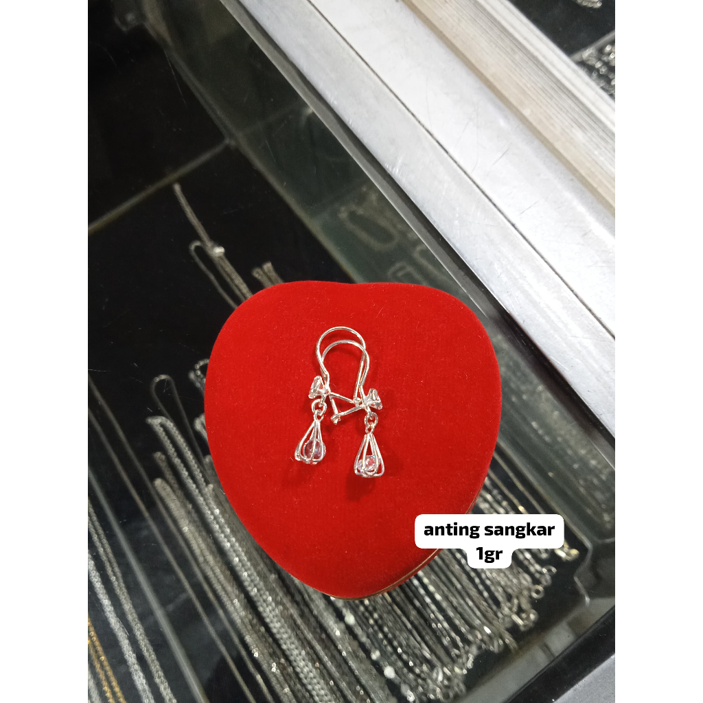 Anting Perak Asli 925