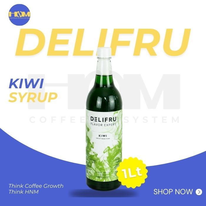 

Sirup Delifru Kiwi 1L | Delifru Syrup Kiwi 1L