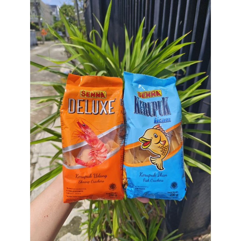 

senna deluxe kerupuk