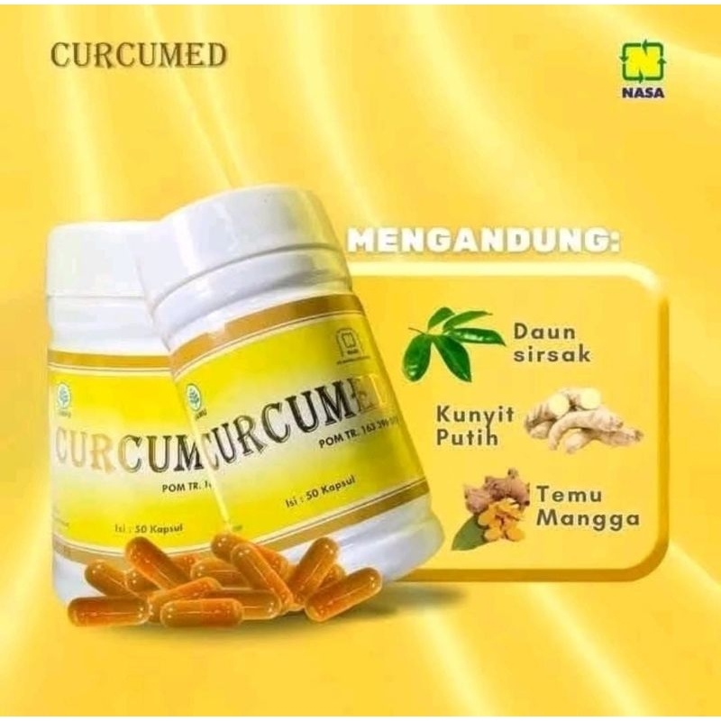 cucumed nasa/ obat tumor