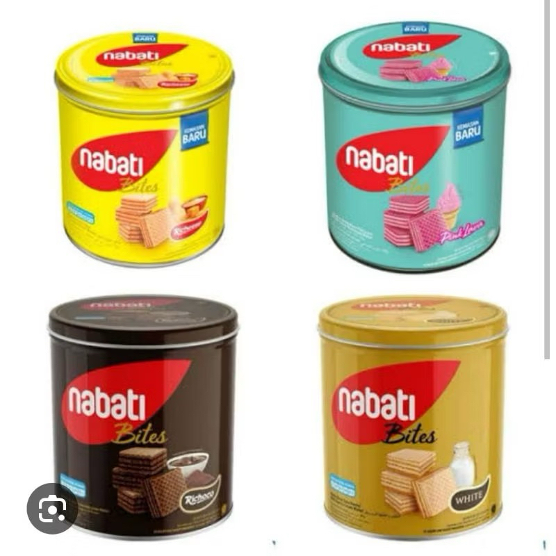 

NABATI BITES RICHEESE WAFER NABATI KALENG 287g