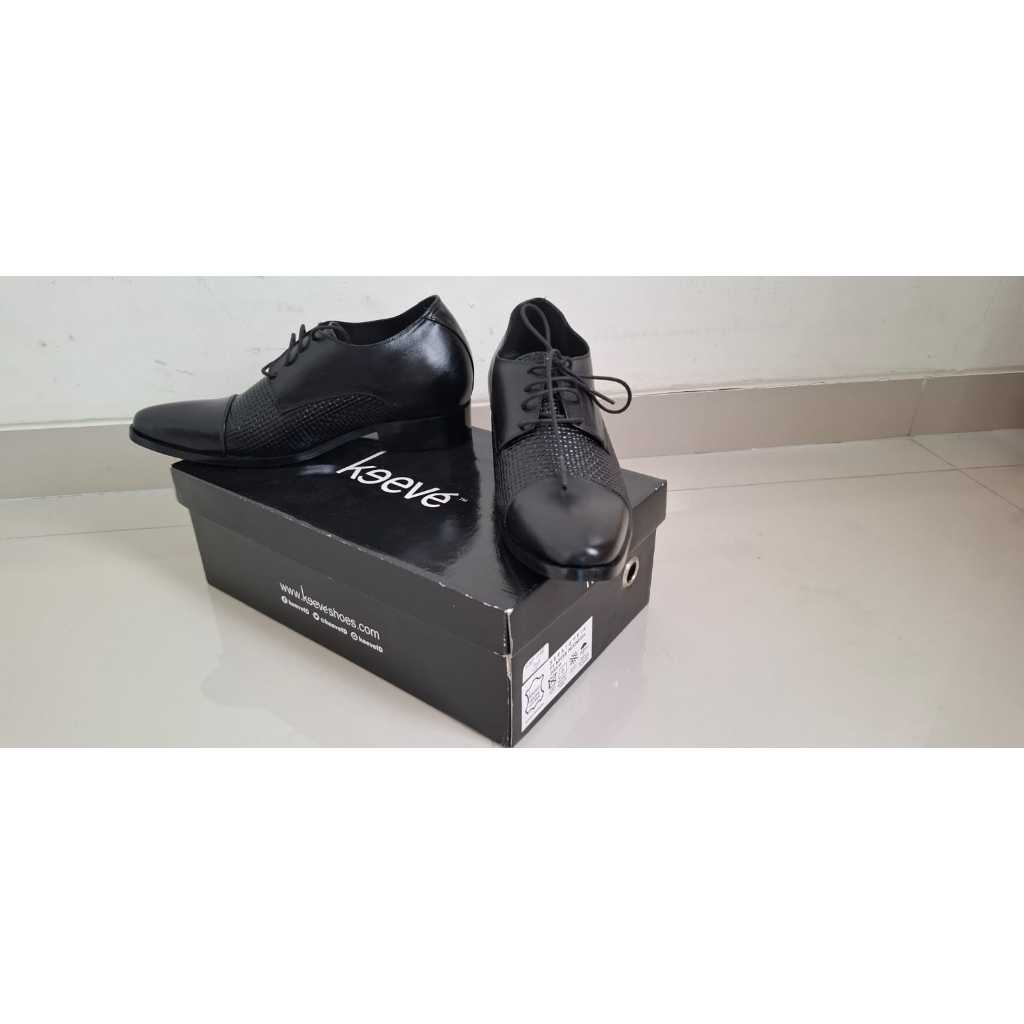 Sepatu Formal Pria Pantofel Loafer k33v3 Preloved