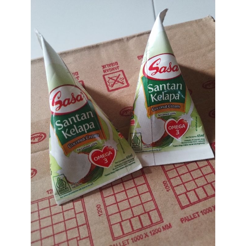 

PROMO [ 1 DUS ] SASA SANTAN KELAPA SIAP SAJI , 65 ml]