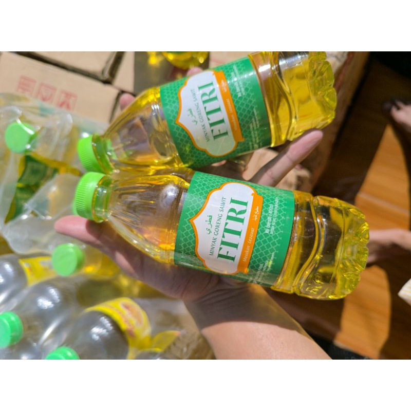 

MINYAK GORENG FITRI 400ML TERMURAH x 1 pcs