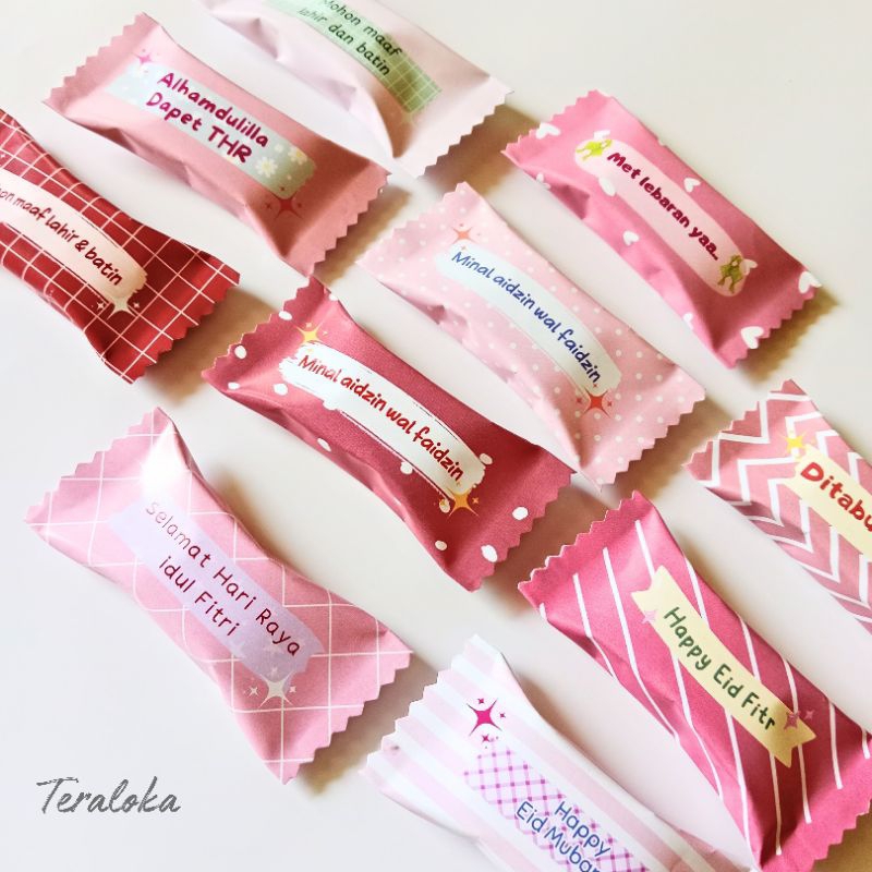 

10 pcs Amplop Candy Lebaran / Amplop Coquette Lebaran / Amplop Lebaran Lucu