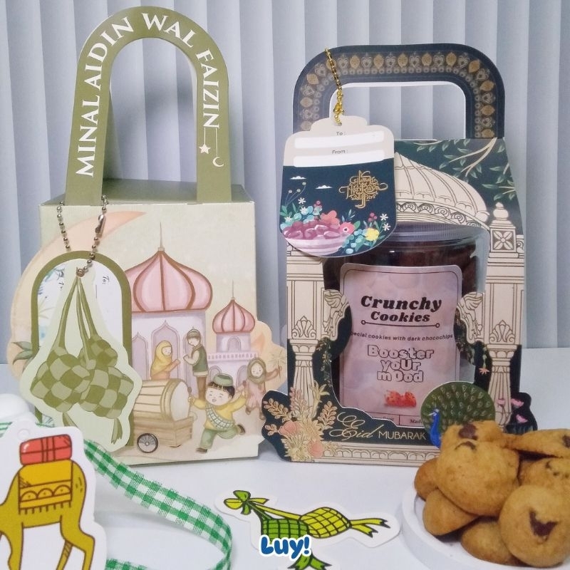 

Hampers Lebaran by Luy Crumbs