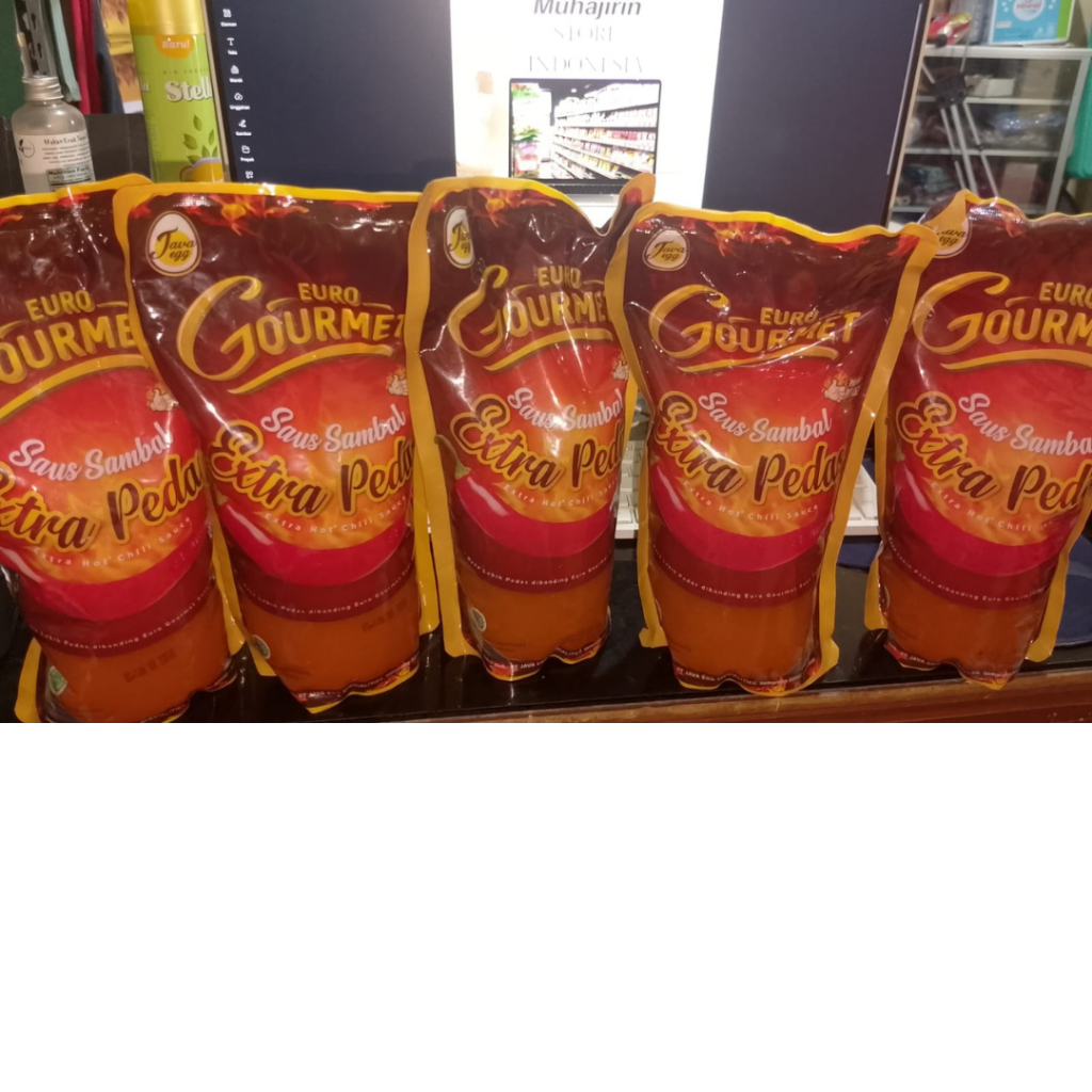 

SAUS EURO GOURMET EXTRA PEDAS 1KG