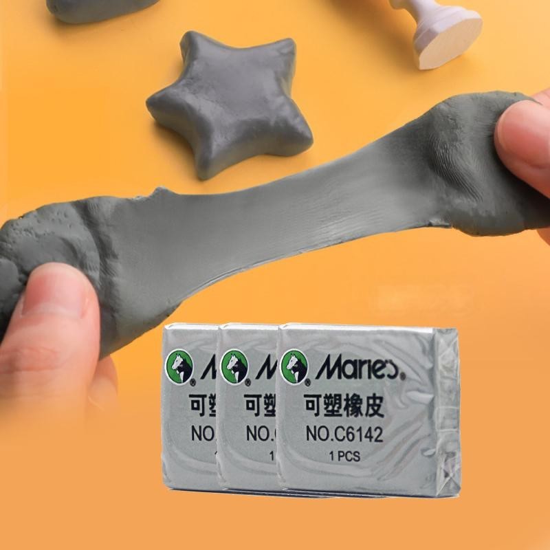 

D3W! Kneadable Eraser Penghapus Lunak Drawing Eraser Deli Eraser