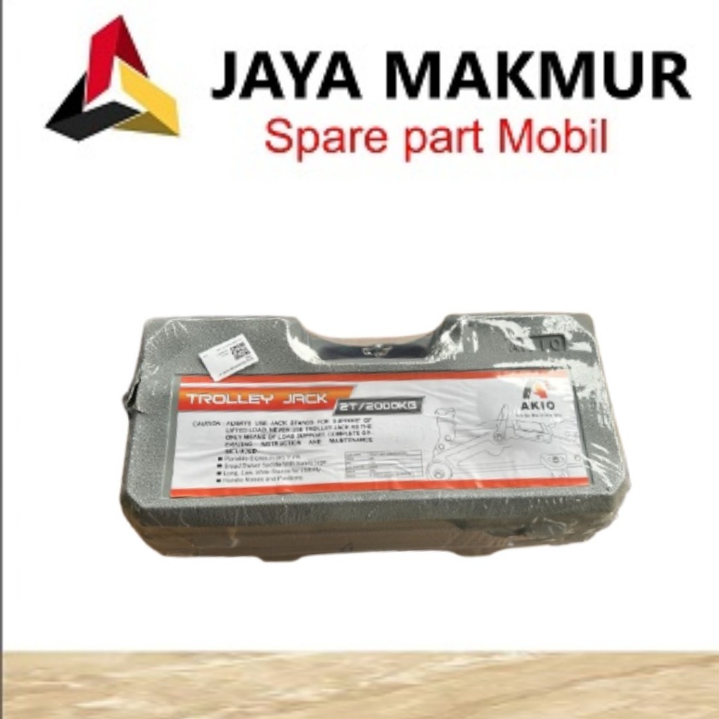 TROLLEY JACK DONGKRAK BUAYA 2 TON MERK AKIO