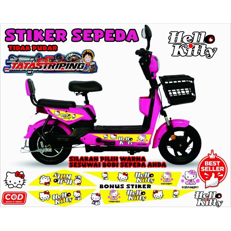STIKER SPEDA UWINFLAY STIKER SPEDA LISTRIK GODA