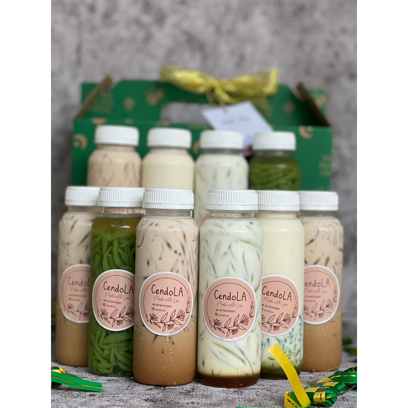 

hampers minuman isi 10 botol