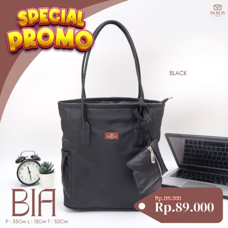 PROMO SALE READYSTOCK BIA TOTEBAG BY ZZ HOMEY TAS HANDBAG TOTEBAG