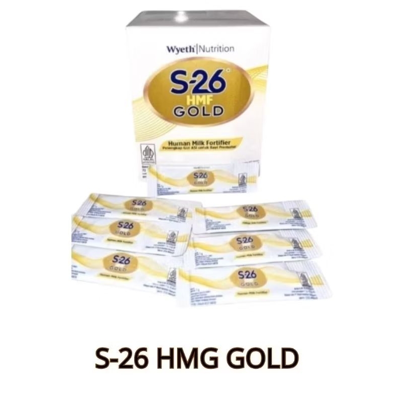 S26 HMF Gold Per Sachet