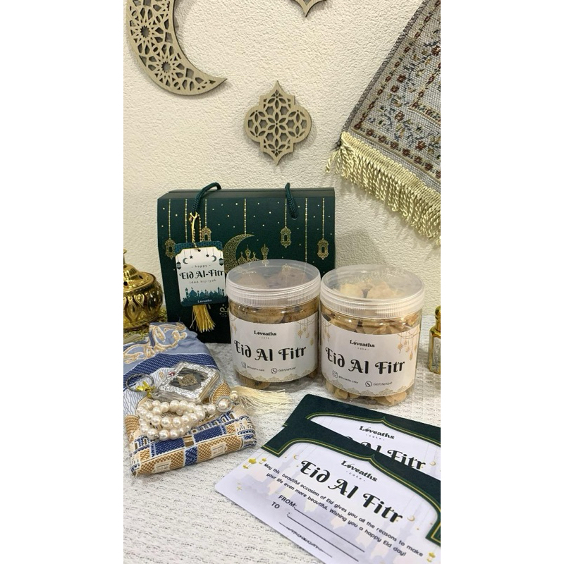 

Mubarak Hampers isi 2 cookies