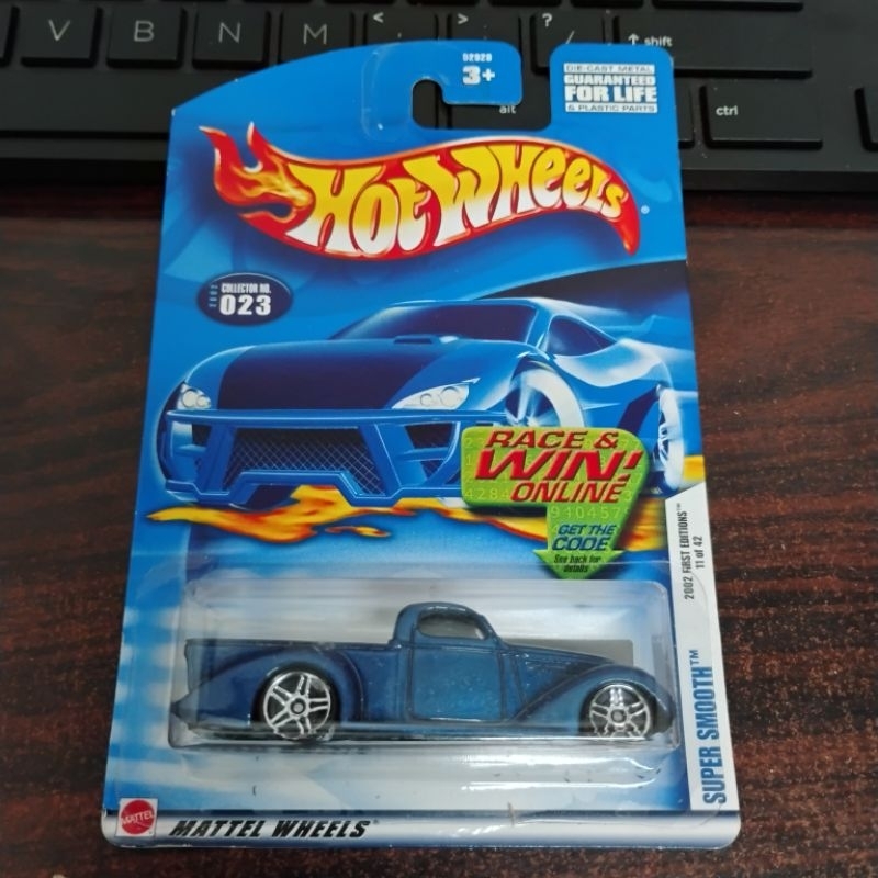 hot wheels super smooth first edition