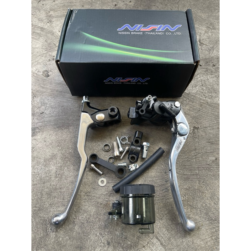 YANITRISEMO - MASTER REM NISSIN Z1000 SET KOPLING RADIAL TABUNG BIG SMOKE KANAN KIRI UNIVERSAL MOTOR