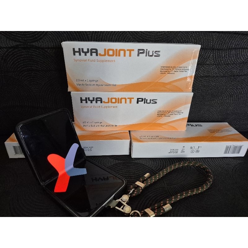 Hyajoint Plus 3 Ml Injeksi OA Hyaluronic Acid One Shoot