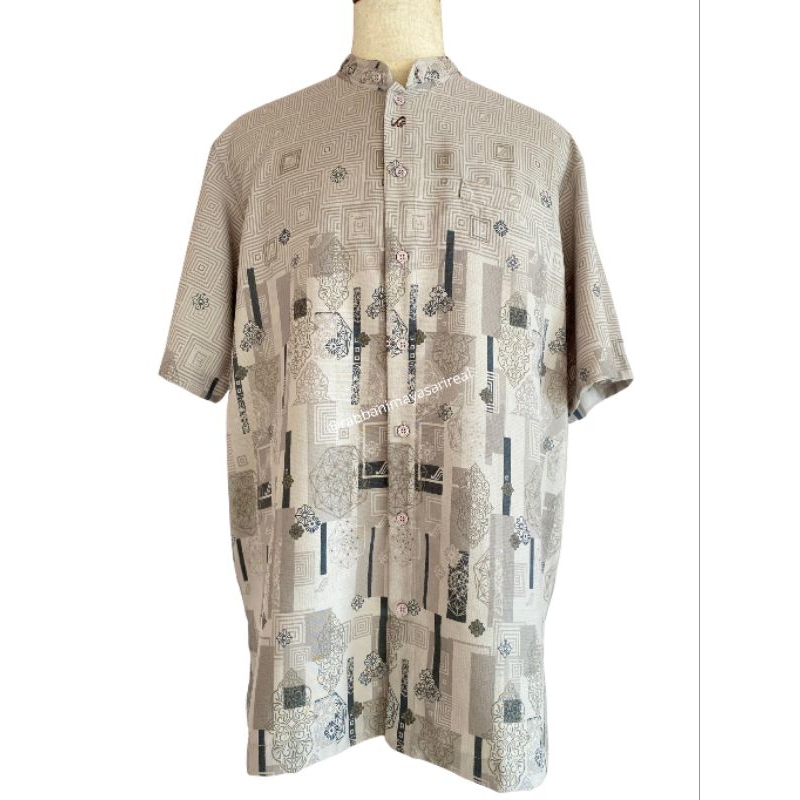 Rabbani - Kemeja Koko Kemko Lengan Pendek Couple Zyana Pdk