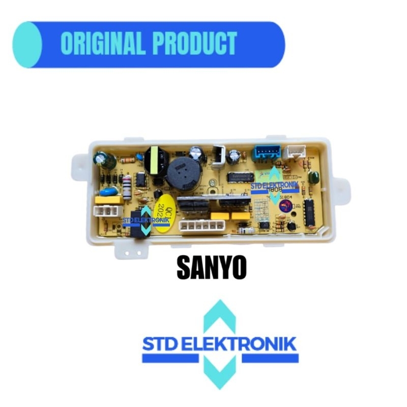 PCB mesin cuci SANYO 1tabung asw-85sb -modul mesin cuci sanyo 1tabung ASW-85SB