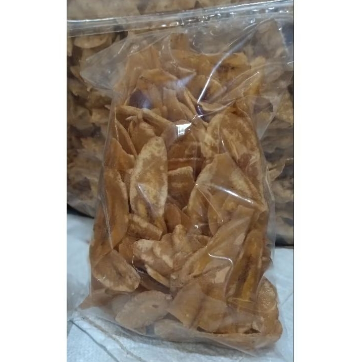 

Kripik Pisang Manis Renyah Enak 500 gram