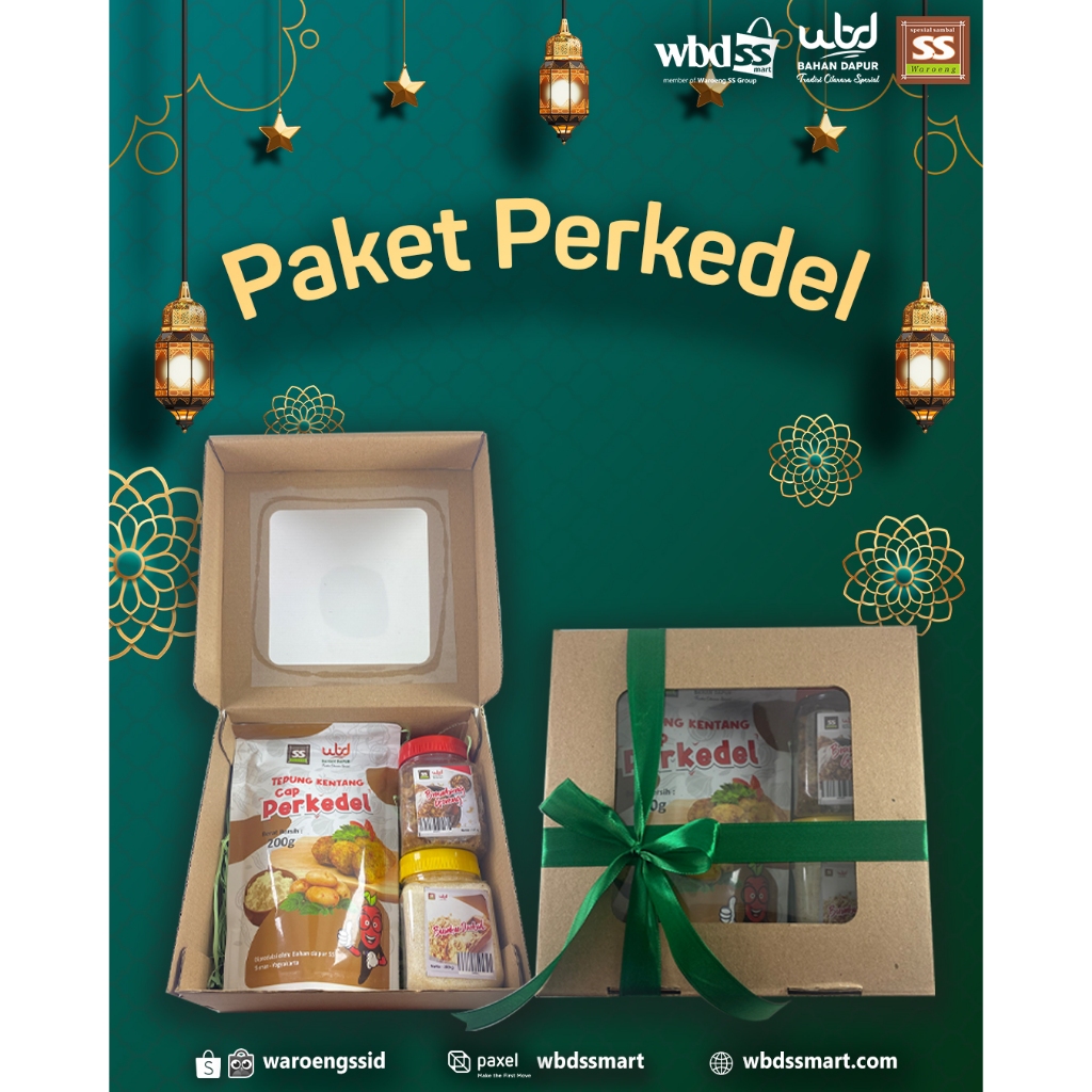 

PAKET PERKEDEL SPESIAL RAMADHAN KHAS WAROENG SPESIAL SAMBAL