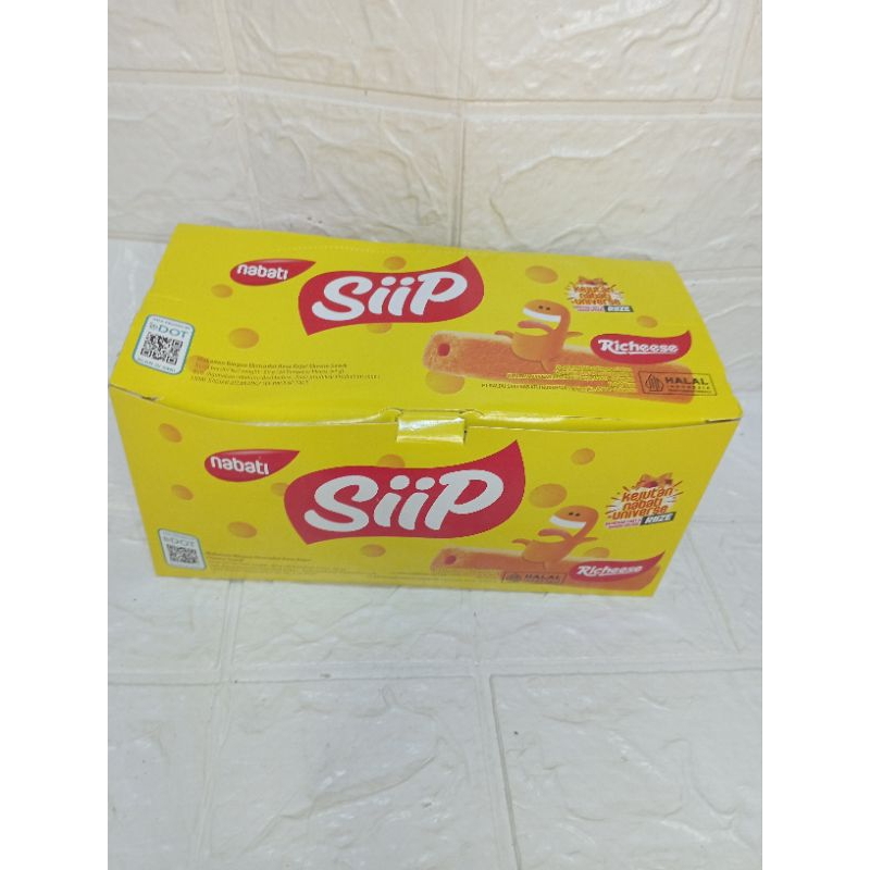

SIIP KEJU ISI 20 PCS