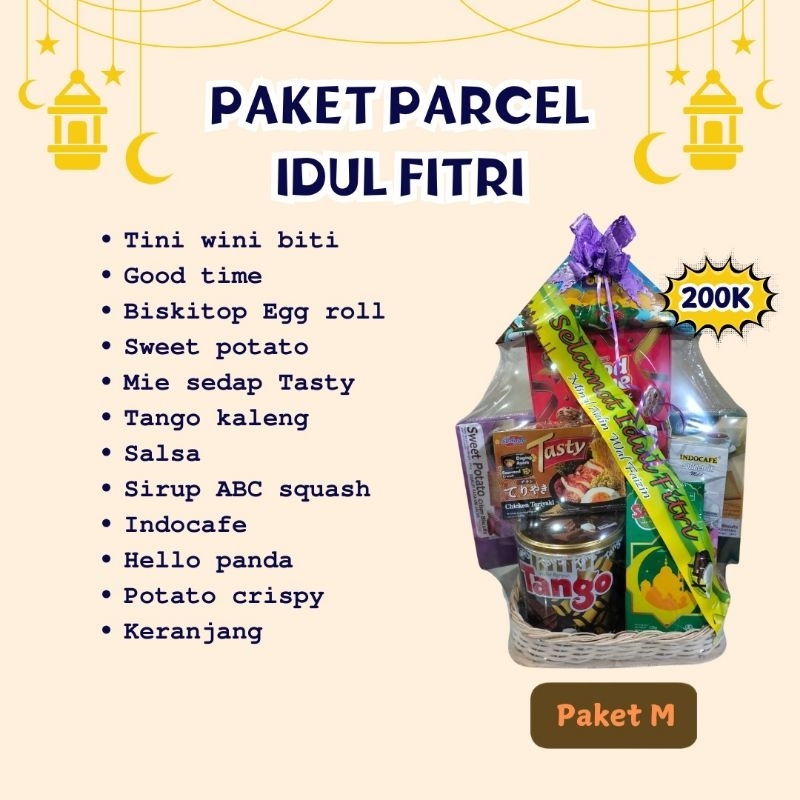 

parcel lebaran M