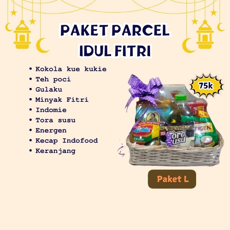 

parcel lebaran L