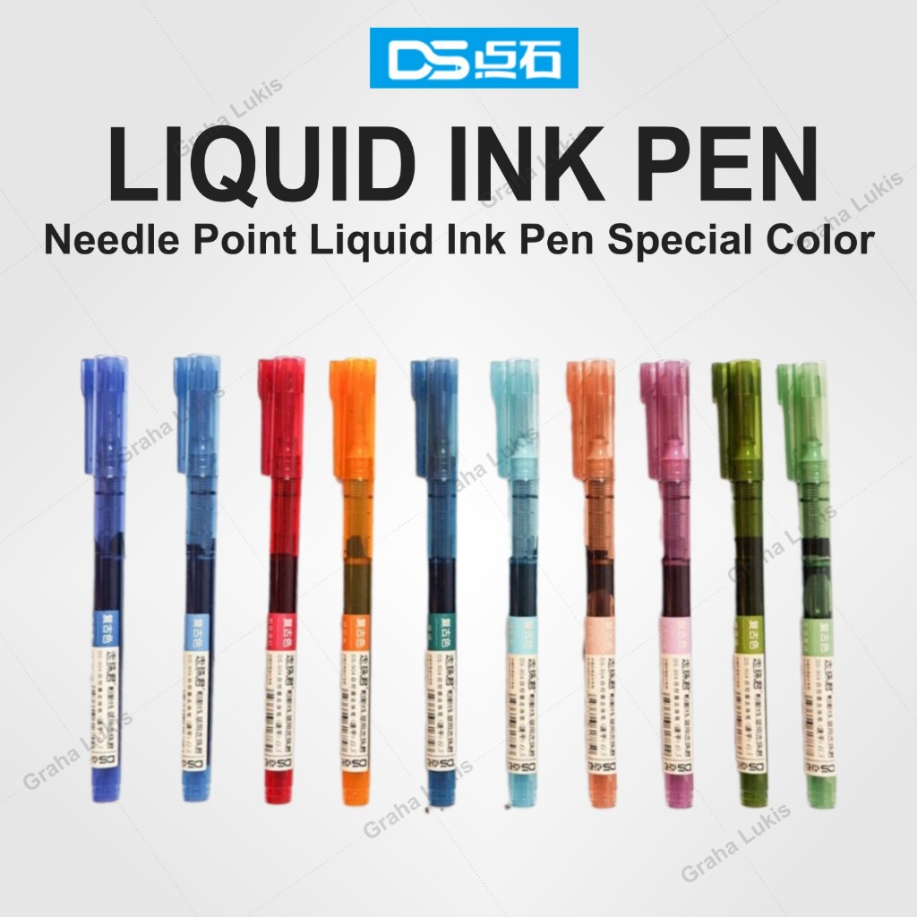 

DS Needle Point Liquid Ink Pen Special Color