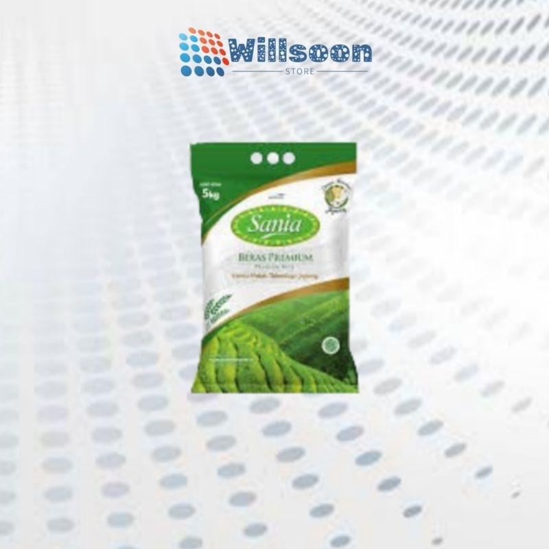 

Sania Beras Premium 5kg