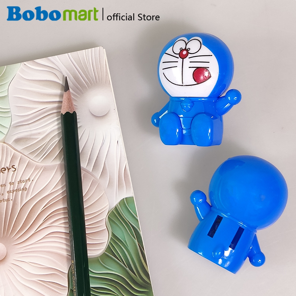 

BOBOMART 1 PCS LX-613 RAUTAN PENSIL ANAK SEKOLAH KARAKTER DORAEMON 1 LUBANG MURAH