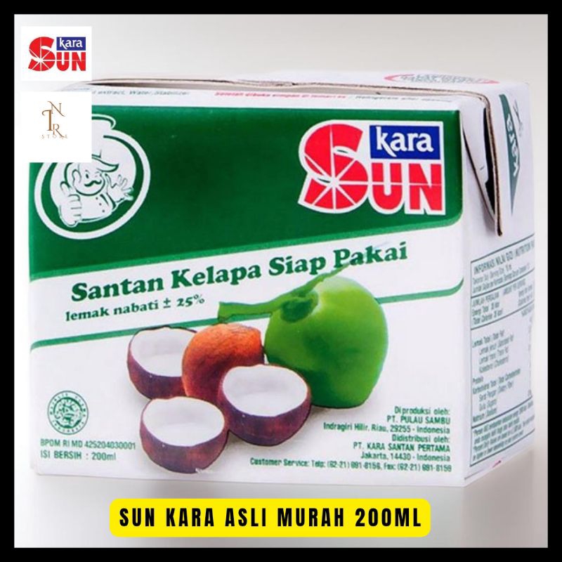 

SUN KARA KOTAK 200ML ASLI MURAH