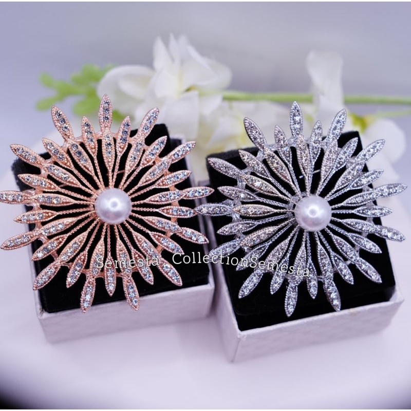 Bros Hijab Diamond Bros Peniti Hijab Besar Premium