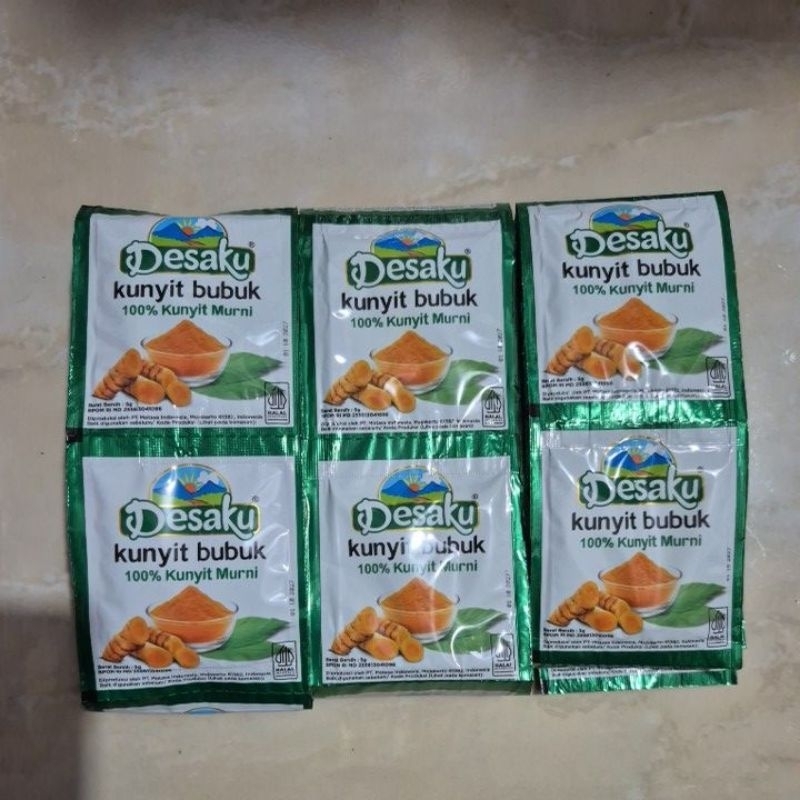 

DESA KU KUNYIT BUBUK ISI 12PCS