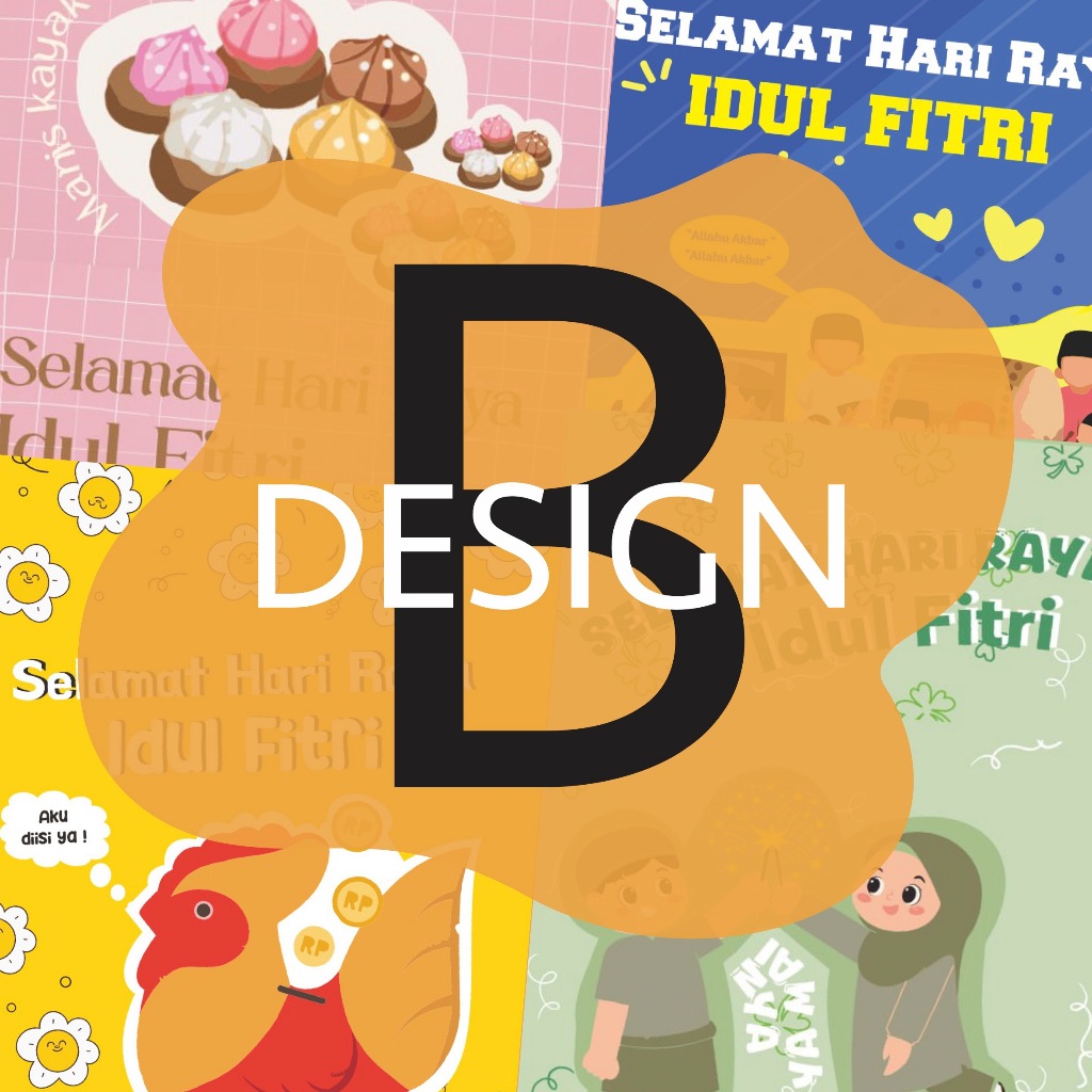 

AMPLOP LEBARAN CUTE SERIES DESIGN B