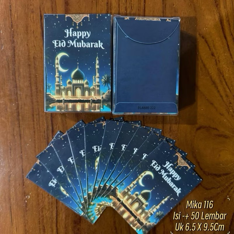 

AMPLOP LEBARAN IDUL FITRI ISI 50 LEMBAR TAHUN 2024