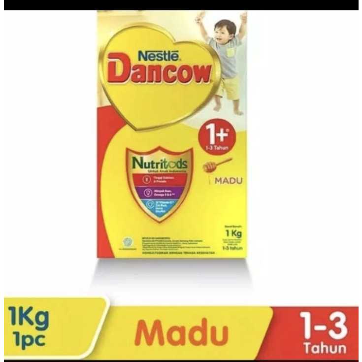 

Nestle Dancow Madu/ Vanila 1-3 Tahun 1kg