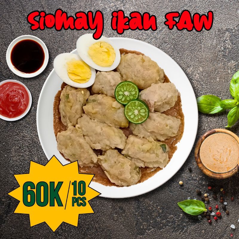 

Siomay Ikan FAW