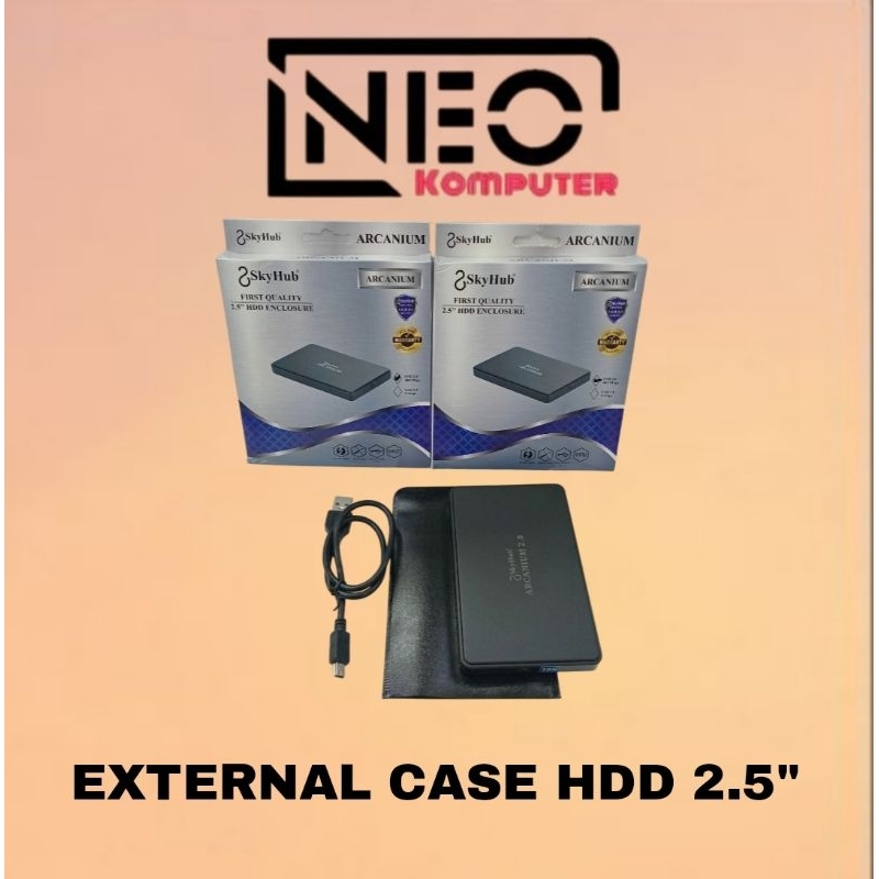 CASING HDD ENCLOSURE 2.5" SKYHUB