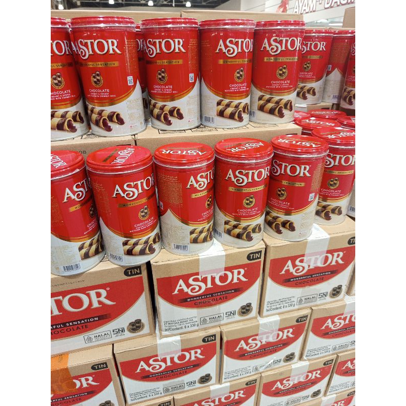 

promo ramadha sale! astor kemasan kaleng