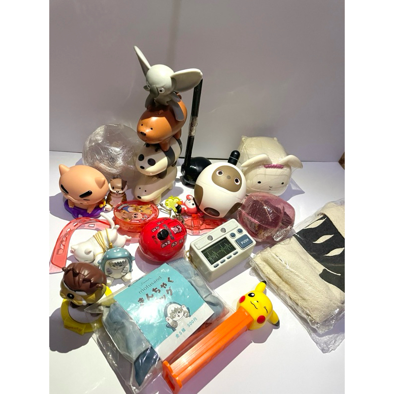 NEW UPDATE April various trinkets gotochi gacha japanese keychain bag charm