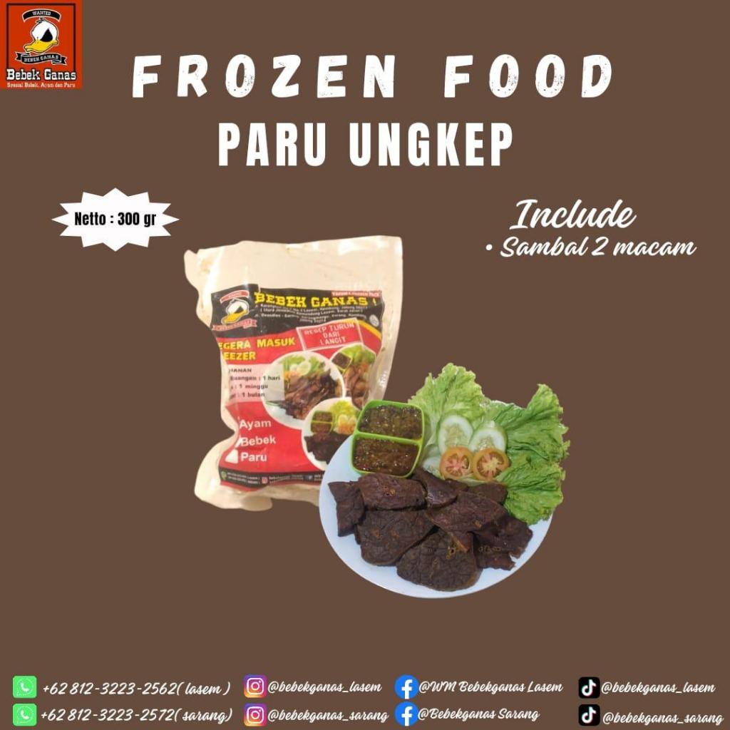 

Paru Ungkep Vacum & Frozen