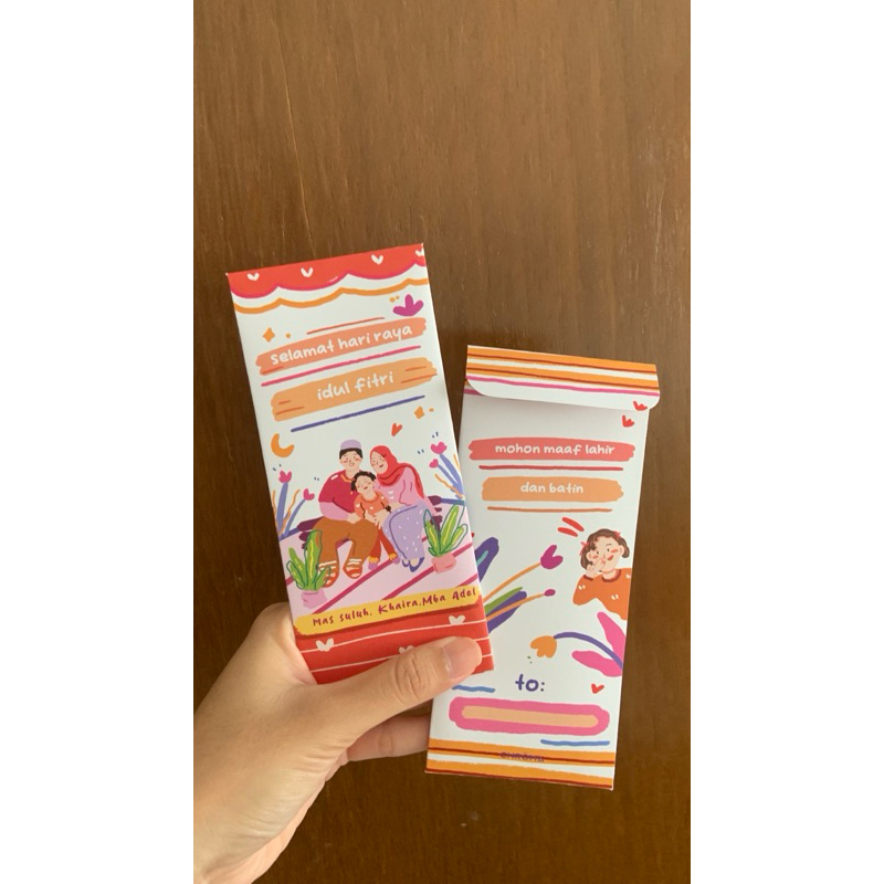 

Angpao Lebaran Idul Fitri Doff Tebal