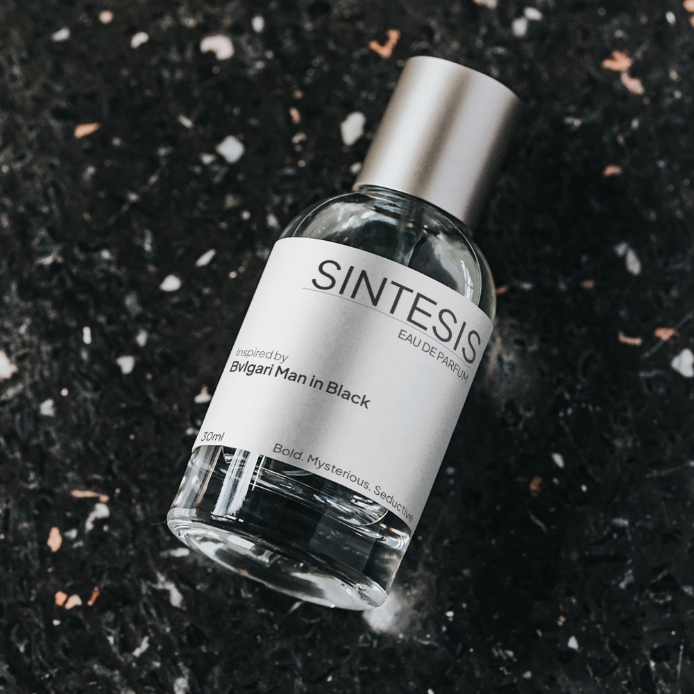 Sintesis Eau De Parfum Bvlgari Man in Black 15ml 30ml 50ml
