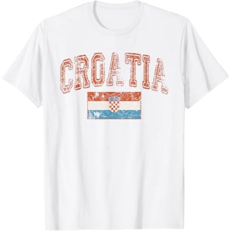 BAJU CROATIAN KROASIA - KAOS CROATIAN KROASIA - SOUVENIR CROATIAN KROASIA - OLEH OLEH CROATIAN KROAS