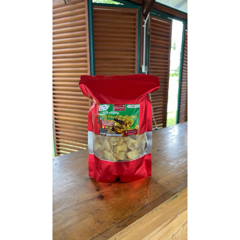 

Keripik Cabe Rawit Rumah Bunda Nikeyla