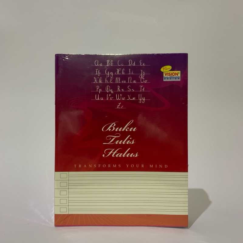 

Buku Tulis Halus Vision 38 Lembar (1 Pack isi 10 Buku)